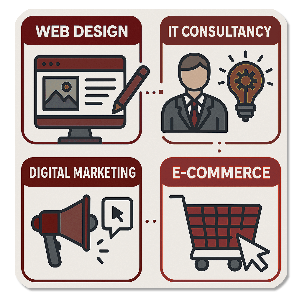 Web Design IT Consultancy Digital Marketing E-Commerce