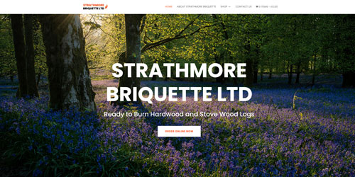 strathmore Briquette Log Website