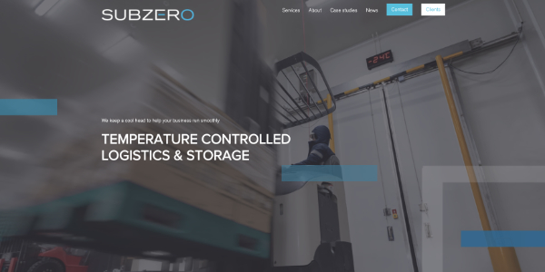 Subzero Transport and Refrigeration